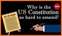 U.S Constitution + Amendments related image