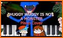 Poppy Vs Huggy Wuggy Piano related image
