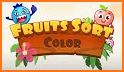 Fruits Sort Puzzle related image