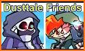 Sans And DUSTTALE FNF MOD related image