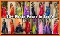 Women Saree Photo related image