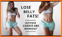Abs Workout-Burn belly fat related image