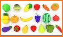 Fruits Vegetables 🍏 Learning Kids Game - BabyBots related image
