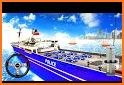 Police Car Transport Truck: Ship Cargo Simulator related image