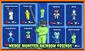 Merge Rainbow Friends Monster related image