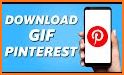 Download video & GIF from Pinterest related image