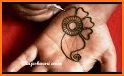 Simple mehndi design new related image