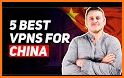 China VPN：Fast Secure Proxy related image