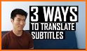 Translator for Videos - Subtitles Player Pro related image