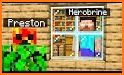MCPE Skins For ice Cream Horror Scary Maps related image