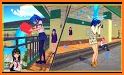 Virtual Anime Yandere Girls High School Life 3D  related image