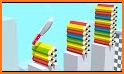 Chop it All - 3D Slicing Game related image