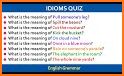 Idioms And Phrases - Daily Idiom, Widget, Quiz related image