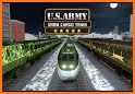 US Military Cargo Transport Army Train Simulator related image