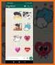 WAStickerApps Love Emoji GIF Stickers related image