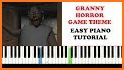 Scary Granny Horror Piano Tiles related image