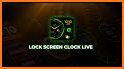 Unlock Clock - Unlock Live Wallpaper related image