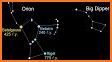 Constellation Stars Sky Map : Planets Astrology related image