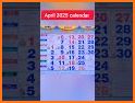 2021 Giri Calendar related image