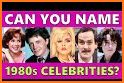 Quiz Celebrity  Guess the name related image