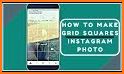 Giant Square & Grid Maker for Instagram related image