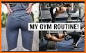 Butt Workout: Easy Hip Workout App related image