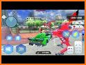 Police Roboter Transform Games: Fly Car Robot Game related image