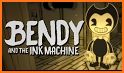 New Bendy devil & ink Machine Horror game related image