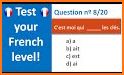 French Practice Test related image