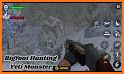 Bigfoot - Yeti Monster Hunter related image