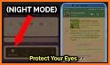 Blue Light Filter – Eye Protect，Night Mode related image
