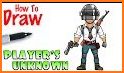 How to draw Unknown Player. Last Battleground related image