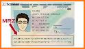 ID Card, Passport, Driver License Scanner related image