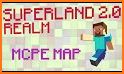 Superland 2.0 Realm [Minigame] [PVP] Map for MCPE related image