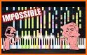 Marshmello piano Tiles game related image