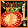 Vegetables Slice Game related image