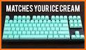 Pink White Keyboard related image