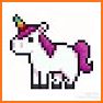 Horse Color By Number Game: Pony Pixel Art related image