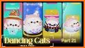 Dancing Cats - Music Tiles related image