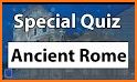 Genius Quiz History of Rome related image