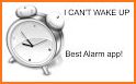 I Can't Wake Up! Alarm Clock related image