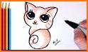 Learn to Draw Cute Kitty Cats related image
