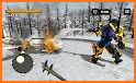 Snow Excavator Crane Transform Robot Shooting Game related image