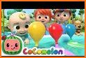 Kids Songs Balloon Boat Race Children Movie Free related image