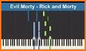 Rick And Morty Piano Game | Evil Morty Theme related image