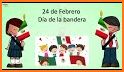 Feliz Dia de la Bandera Mexicana related image