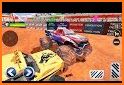 Monster Car Derby Games 2019 related image