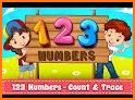 123 Tracing - Learn Number related image