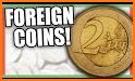 World coins: USA, Canada, EURO and others related image