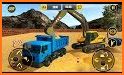 Sand Excavator Crane Game: Truck Driving Simulator related image